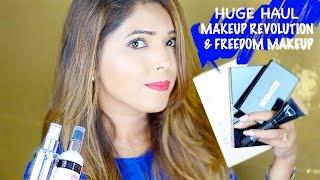  HUGE MAKEUP REVOLUTION & FREEDOM MAKEUP HAUL FROM WWW.TAMBEAUTY.COM   HINA ATTAR