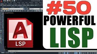 50 Powerful AutoCAD Productive Lisp Programs  Best CAD Tutorials