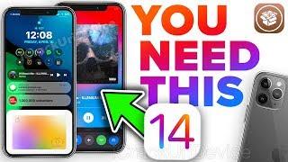 Top BEST 35+ iOS 13 Jailbreak Tweaks for iOS 13.4.1 GET iOS 14 NOW w Cydia