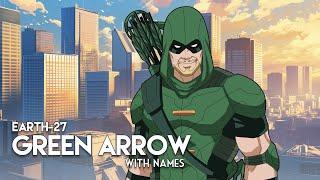 Earth-27 Green Arrow with names