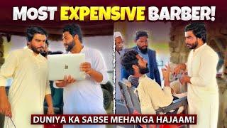  Worlds Most Expensive Barber  Duniya Ka Sabse Mehanga Hajaam 