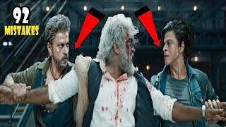 95 Mistakes In JAWAN Movie  PWW Plenty Wrong With JAWAN Full Movie  ShahRukh Khan SRK