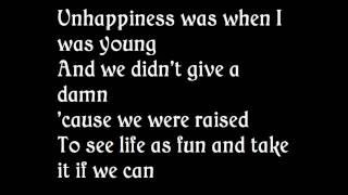 The Cranberries - Ode to my family lyrics