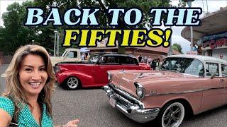 BACK TO THE 50S CLASSIC CAR EVENT 2024