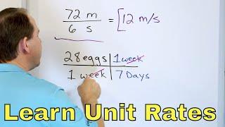 Understand Unit Rates Rate of Change & Slope - 6-3-9