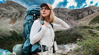 One Night alone in the Mountains of Colorado  Camping in cold temps.