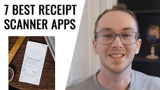 7 Best Receipt Scanner Apps Free and Paid