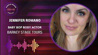 Purple Roads  Jennifer Romano  Baby Bop Body Actor  Barney Tours