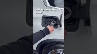 BMW Fuel Cap Hack