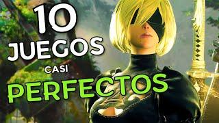 10 JUEGOS casi PERFECTOS en SUS GENEROS  PARTE 2