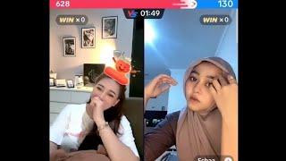 tiktok live mami knza jasunbiber PK  lawanya minta di cariin pacar ⁉️