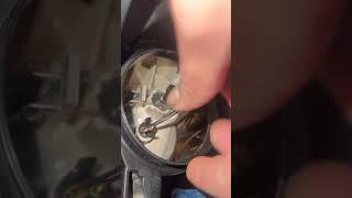 Easy Fix  Citroen DS3 Position Bulb replacement #headlight #shorts