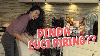 KLIK-VLOG  DINDA CUCI PIRING BISA?