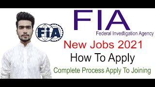 FIA New Jobs 2021 Update Complete Information Constable Asi Sub Inspector Ldc Udc Females Assistant