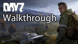 DayZ Xbox One Walkthrough Part 1 Starting Out Fresh Xbox Game Pass Guide