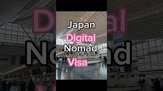 Japan digital nomad visa is launching so get ready #japantravel #nomadvisa