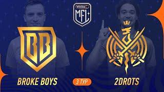 2DROTS х Broke Boys  3 тур  Winline Кубок Media League