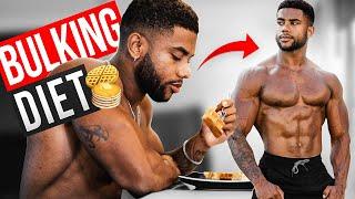 BULKING Full Day Of Eating To Gain Muscle  3000+ Calories