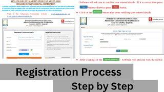 REGISTRATION PROCESS FOR ACPC STEP BY STEP