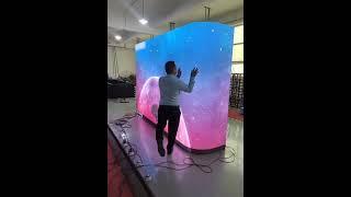 AmazingChina Modular & Flexible LED TV Wall