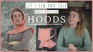 How to Make a 14th Century Hood  The Medieval Hood  What was it and how can it be made?