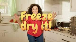 Freeze Dry It