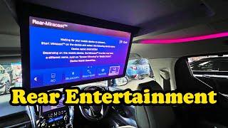 JBL Roof Monitor Settings for Toyota Alphard Vellfire