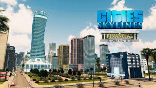 Cities Skylines - Financial Districts - Роскошный отель в центре туристической зоны #98