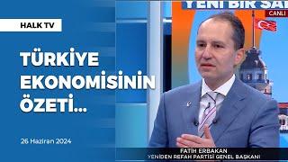 Türkiye ekonomisinin özeti..