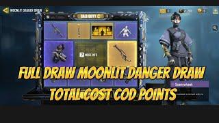 Full Draw moonlit danger Draw  Sparrowhawk new legendary SKS LUMINARY  #callofduty #codm #cod