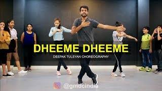 Dheeme Dheeme - Dance Cover  Tony Kakkar  Deepak Tulsyan Choreography  G M Dance