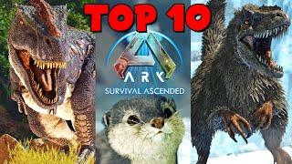 TOP 10 Creatures You NEED To Tame In ARK Survival Ascended  The Island