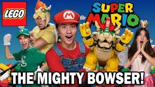 LEGO BOWSER LEGO Super Mario - The Mighty Bowser - 71411 Time-Lapse Stop Motion & Review