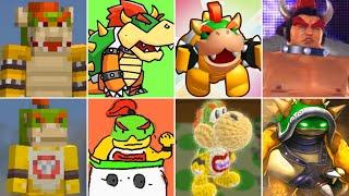 Evolution of Bowser & Bowser Jr. Easter Eggs 1989 - 2024