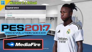 Winlator 7.1 Reload  Pes 2017 Patch 2024  Tutorial Cara setting lancar winlator