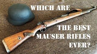 TOP 5 Best Mauser Military Bolt Action Rifles EVER