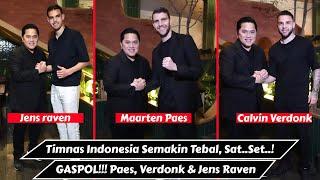 PSSI Pompa Timnas Indonesia Naturalisasi Verdonk & Jens Raven Maarten Paes Jadi WNI Pilihan STY