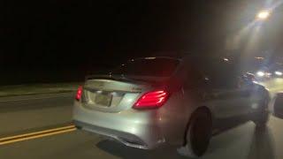 Mercedes C300 Burble Tune