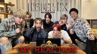 【BALLISTIK BOYZ】HIGHER EX MV REACTION