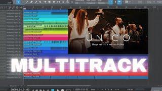 MULTITRACK - Fhop Music Marco Telles  ÚNICO Ao Vivo