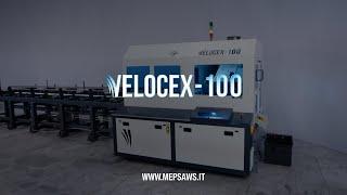 VELOCEX 100 - Mep segatrici  sawing machines