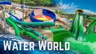 Americas LARGEST Water Park Water World CO  Slides POV 2023