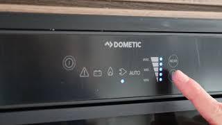 DOMETIC 8 SERIES FRIDGE IN A SWIFT CARAVAN - How to guide