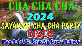  TOP  RELAXING CHA CHA DISCO REMIX 2024 NONSTOP CHA CHA DISCO MEDLEY COLLECTION ️ #chachacha