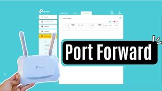 How to Easily Set Up Port Forwarding on a TP-Link Router 2024