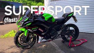 2022 Kawasaki Ninja 650  Alle Mods & Upgrades