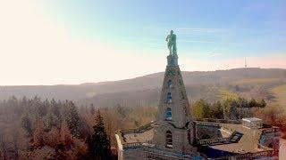 Herkules - Kassel Germany Drone video