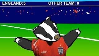 Football Badgers  animated music video  MrWeebl