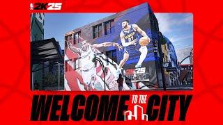 NBA 2K25  The City