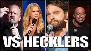 Famous Comedians VS. Hecklers Part 15